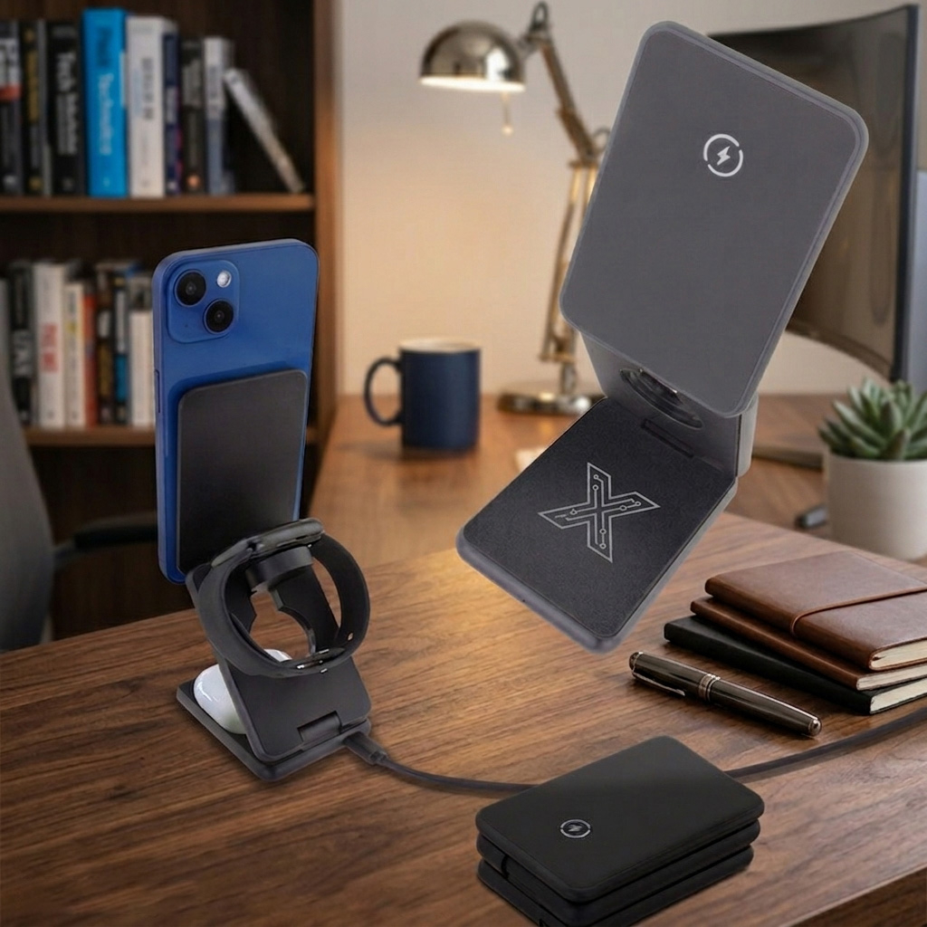 3-n-1 Magnetic Wireless Charging