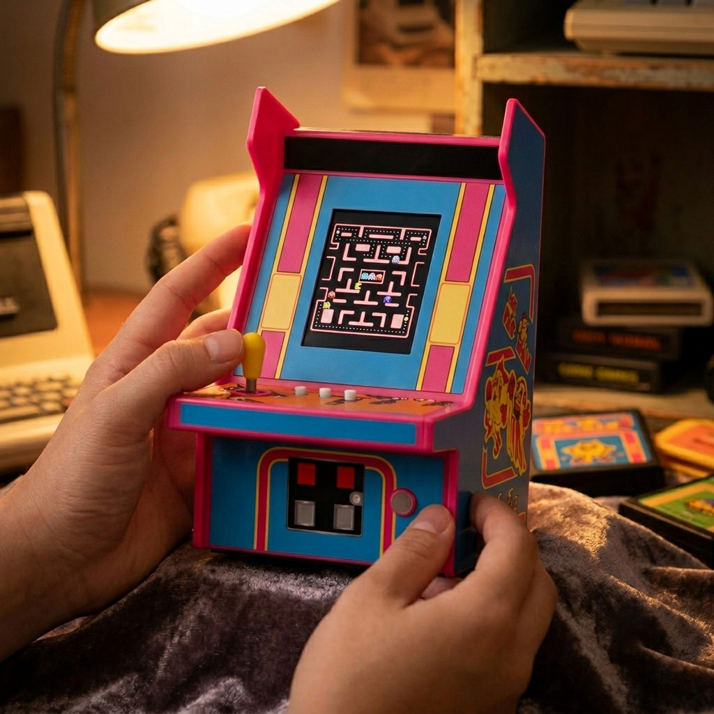 Ms. Pac-Man™ Micro Player™ by My Arcade®