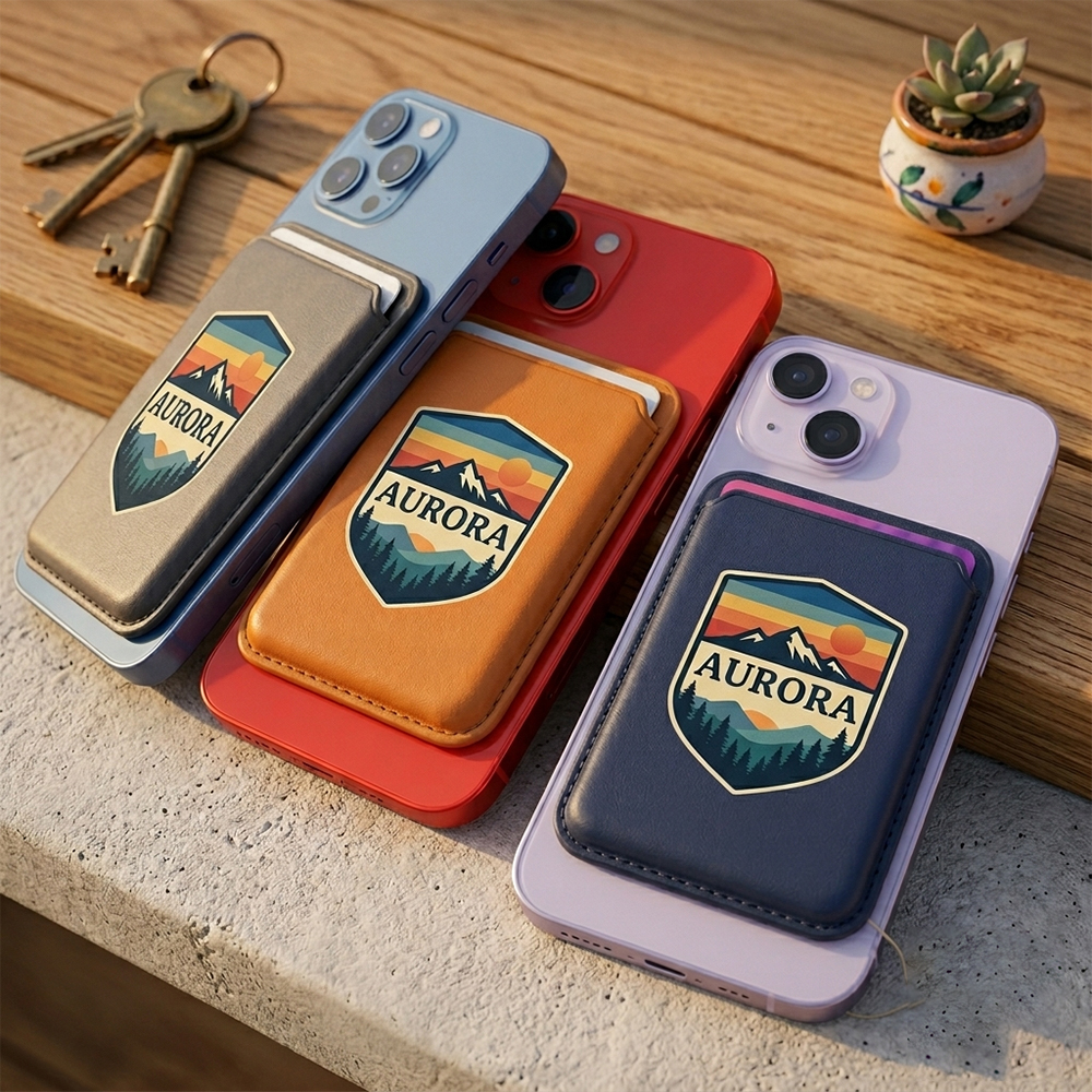 Magnetic Card Holder & Wallet