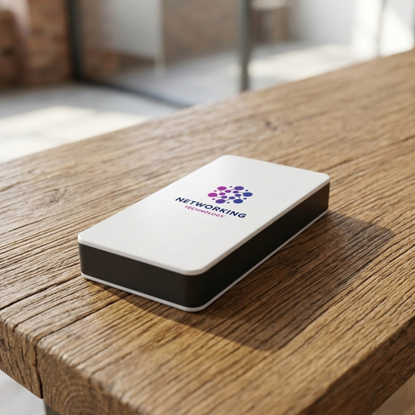 4400 mAh PVC Side-Protective Power Bank