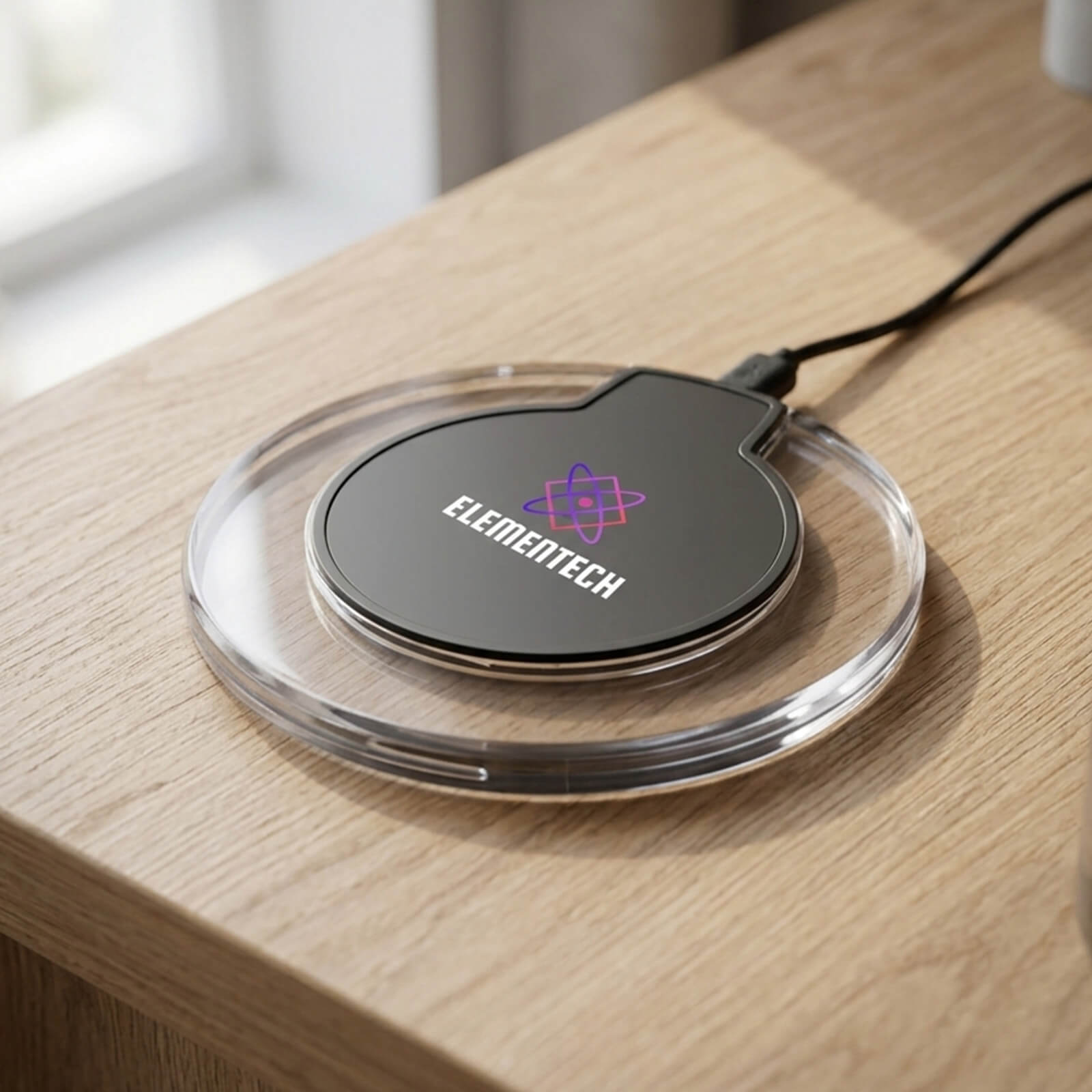 Round Wireless Charging Pad