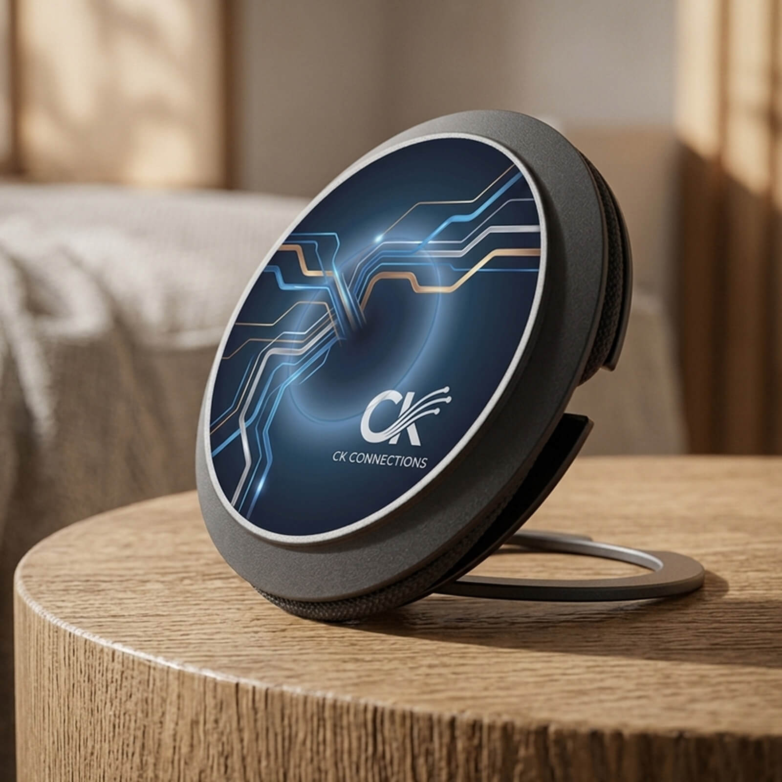 Mag-N-Kick 3 in 1 Corded Wireless Charger