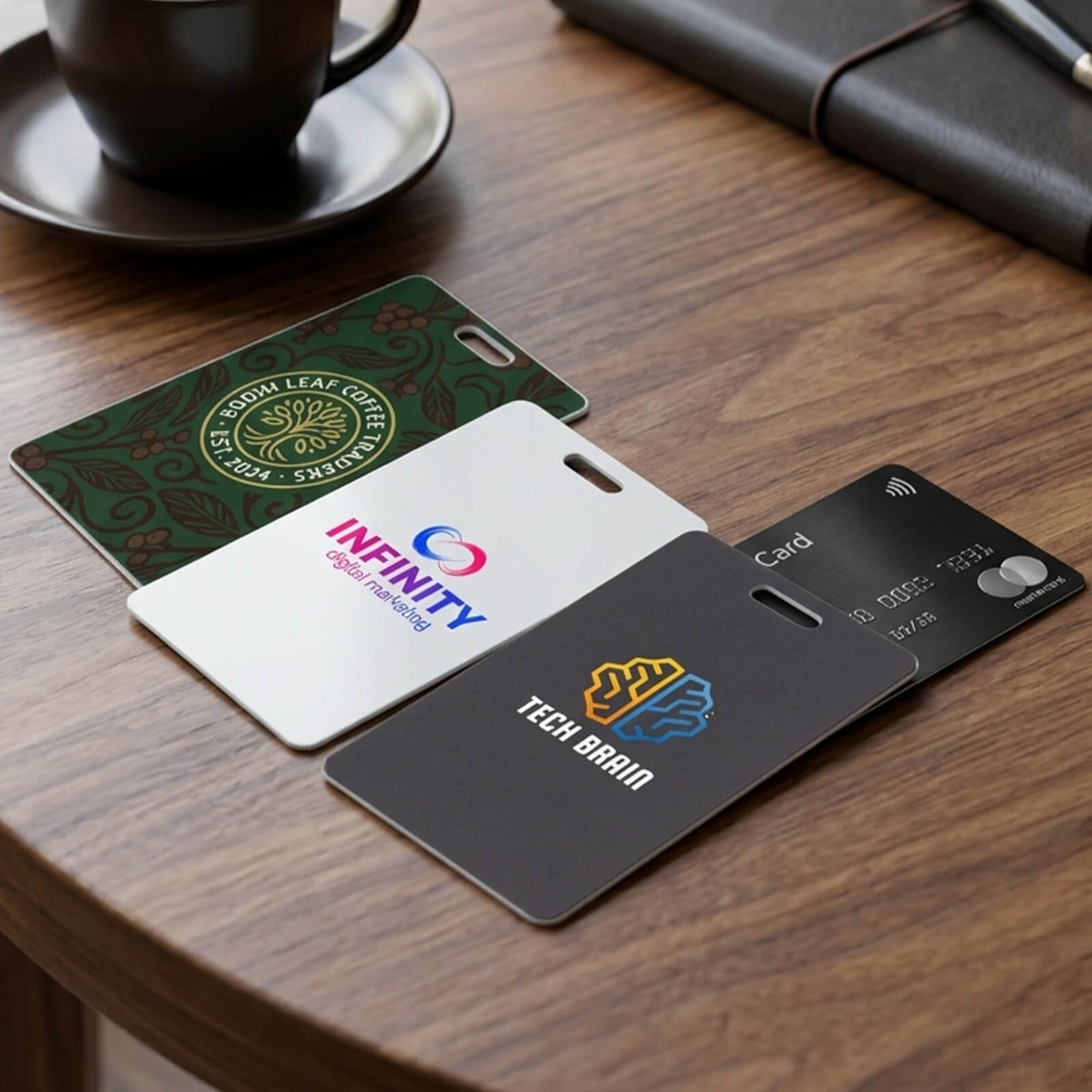 Dual System Credit Card Smart Tag