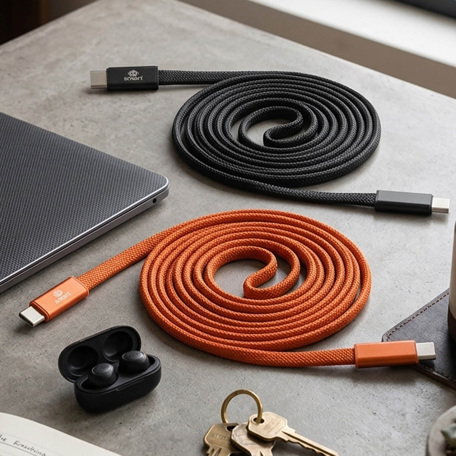 240W High Power Flat Magnetic Cable