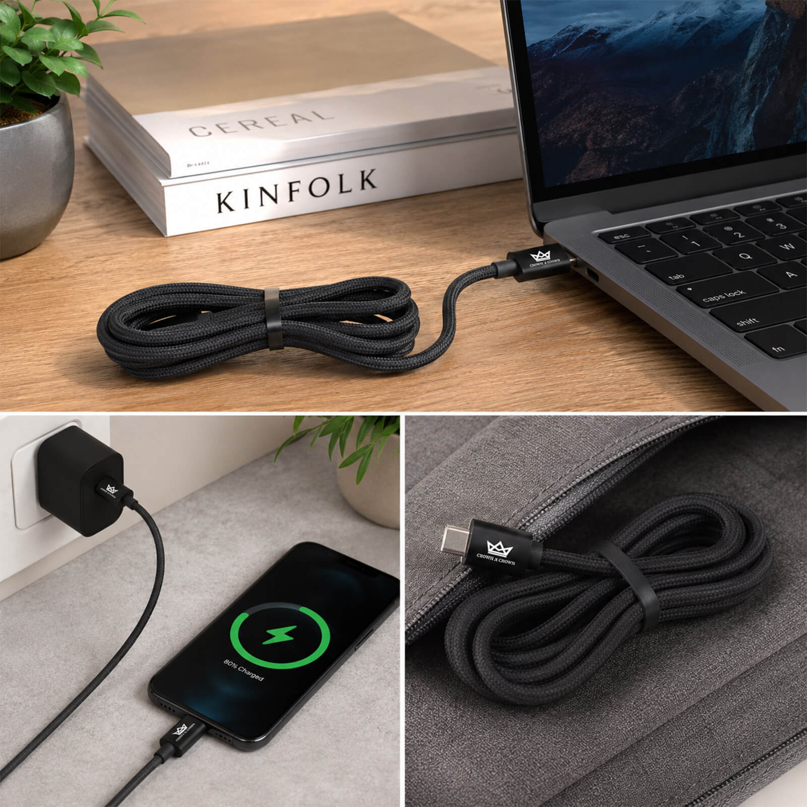 240W High Power Fast Charging Cable