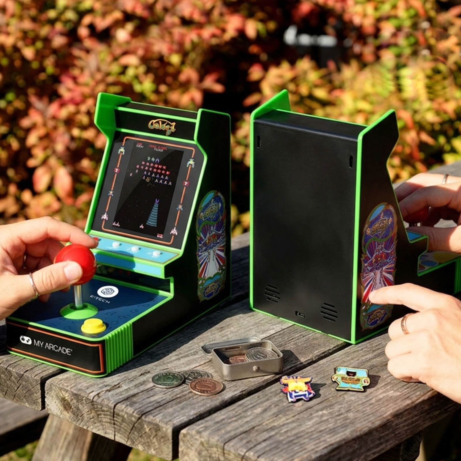 Galaga™ Joystick Player by My Arcade®