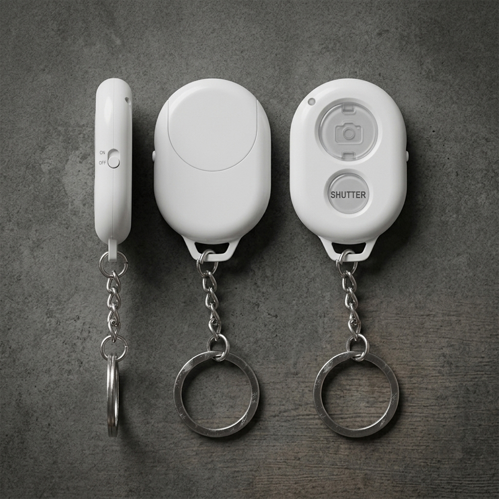 Wireless Selfie Remote With Keychain