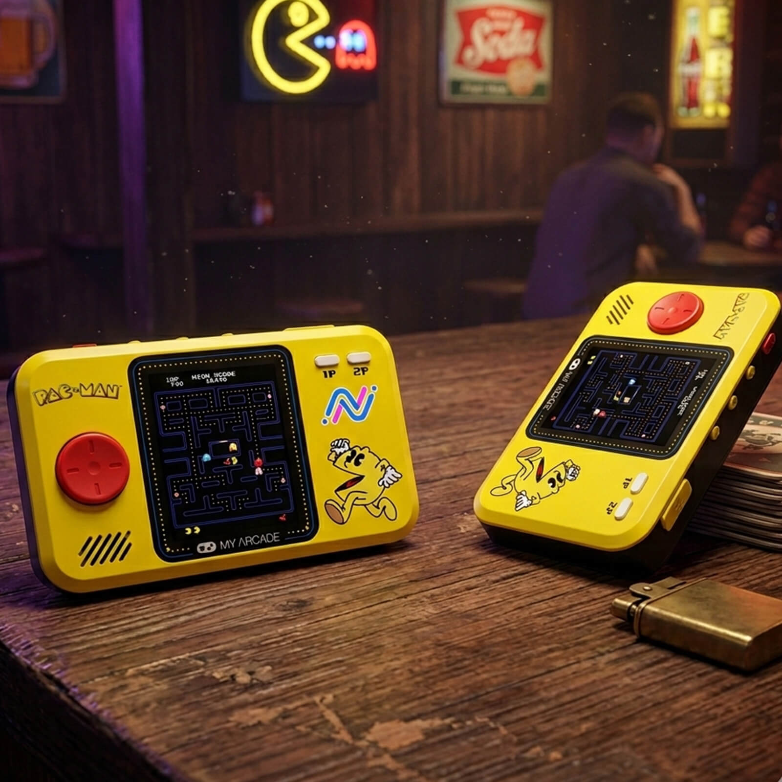 PAC-MAN Pocket Player Pro by My Arcade®