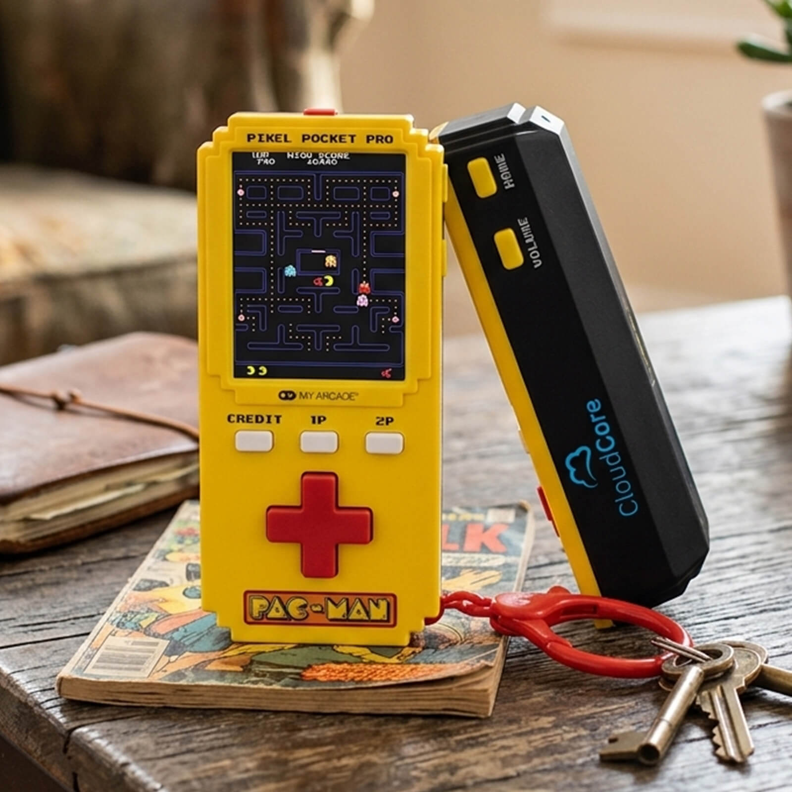 PAC-MAN Pixel Pocket Pro by My Arcade®