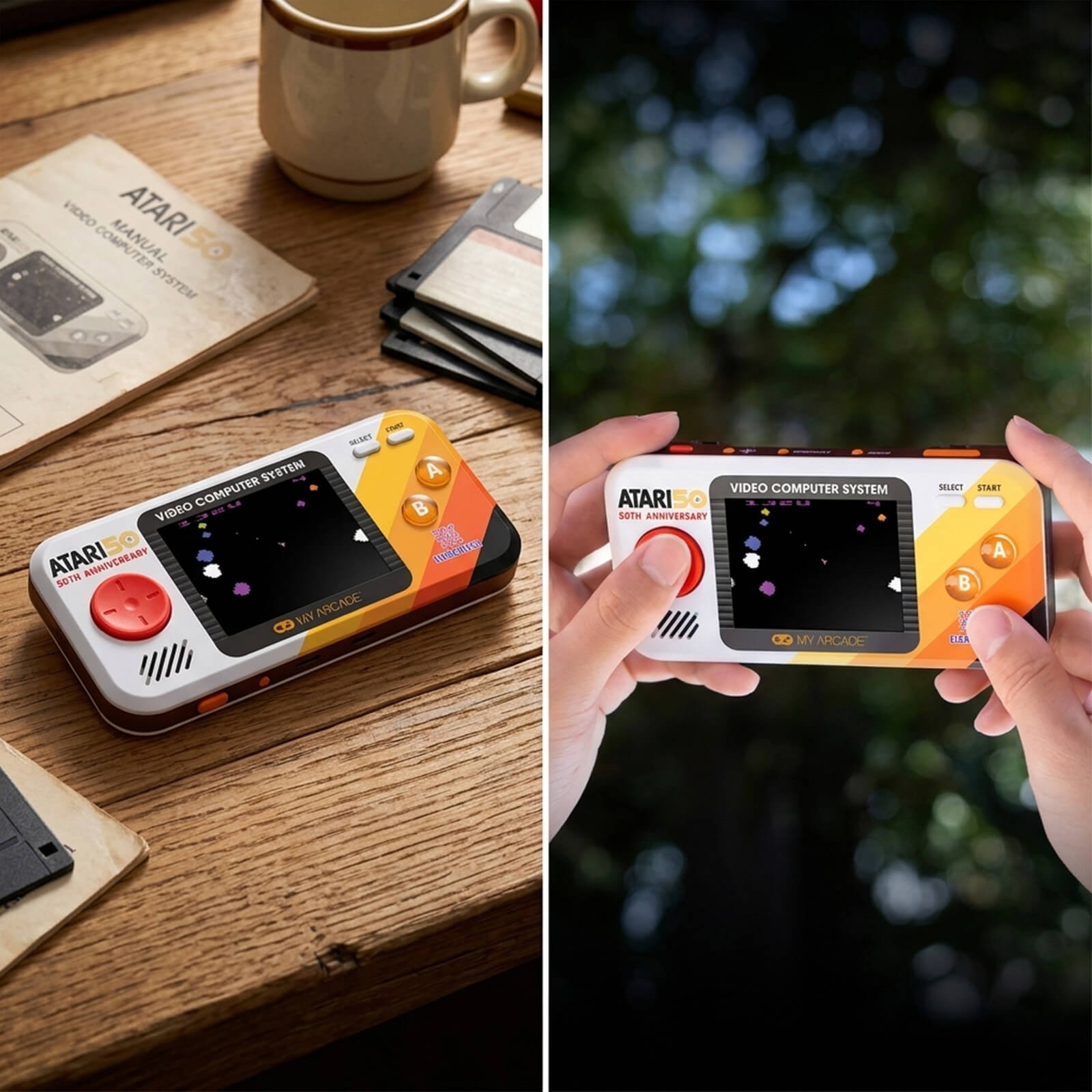 ATARI Pocket Player Pro by My Arcade®