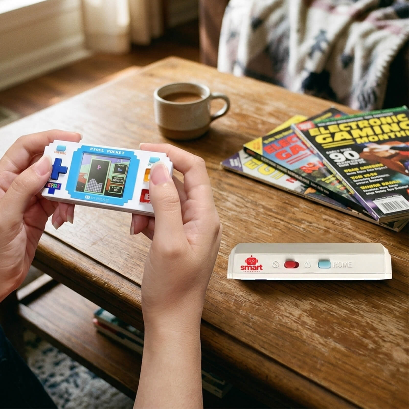 Tetris Pixel Pocket by My Arcade®