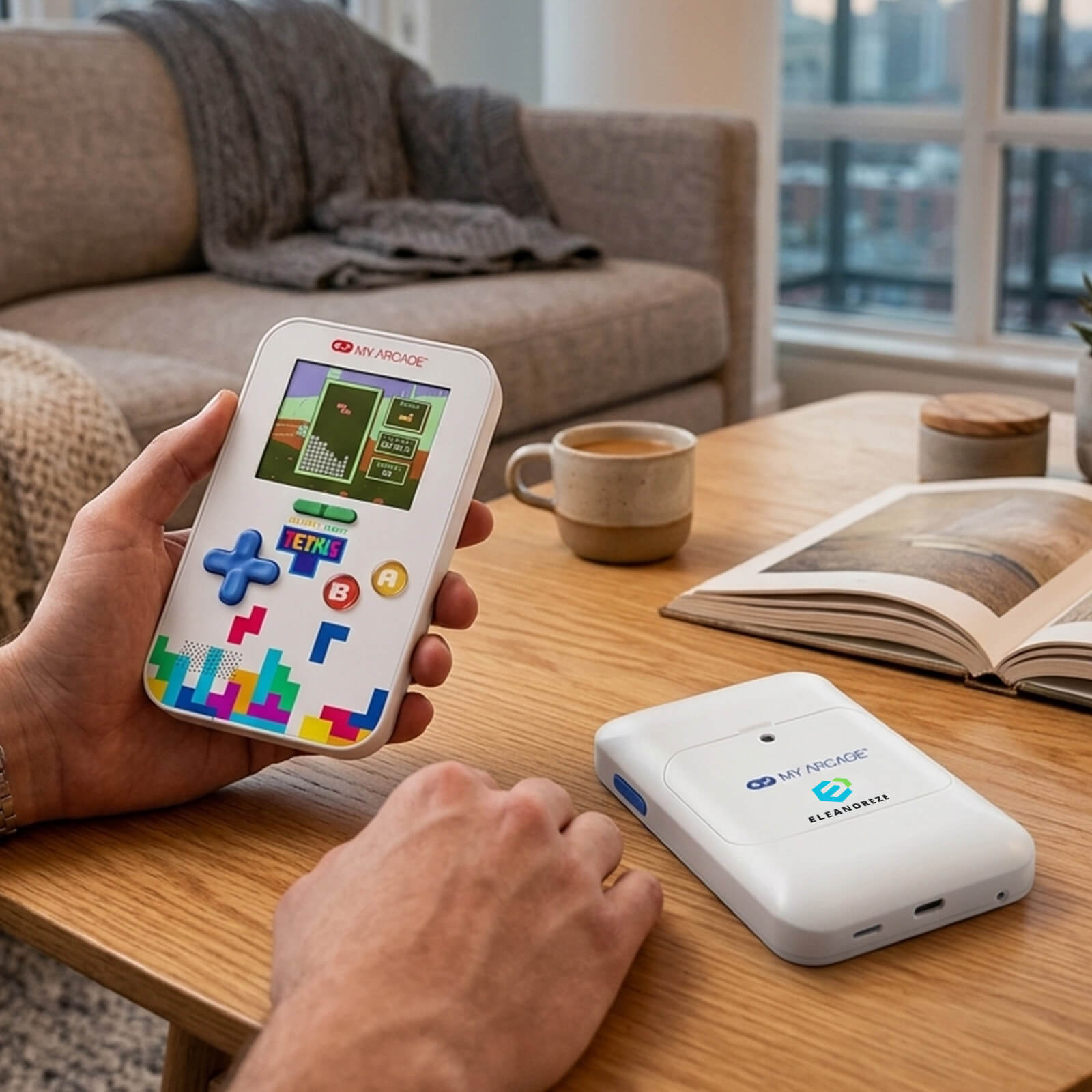 Tetris® Go Gamer by My Arcade®