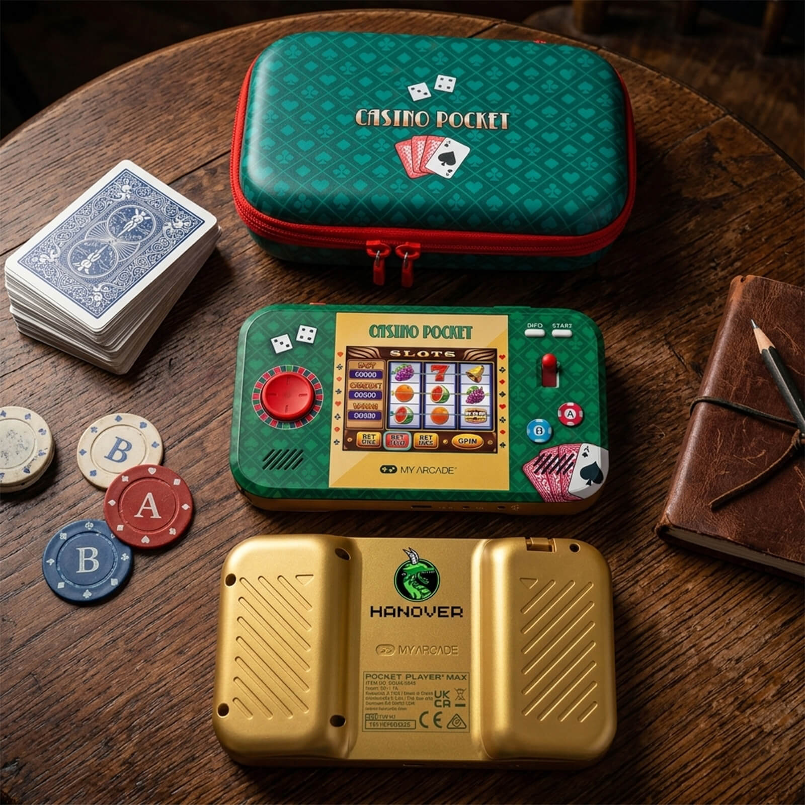 Casino Pocket Player Max by My Arcade®