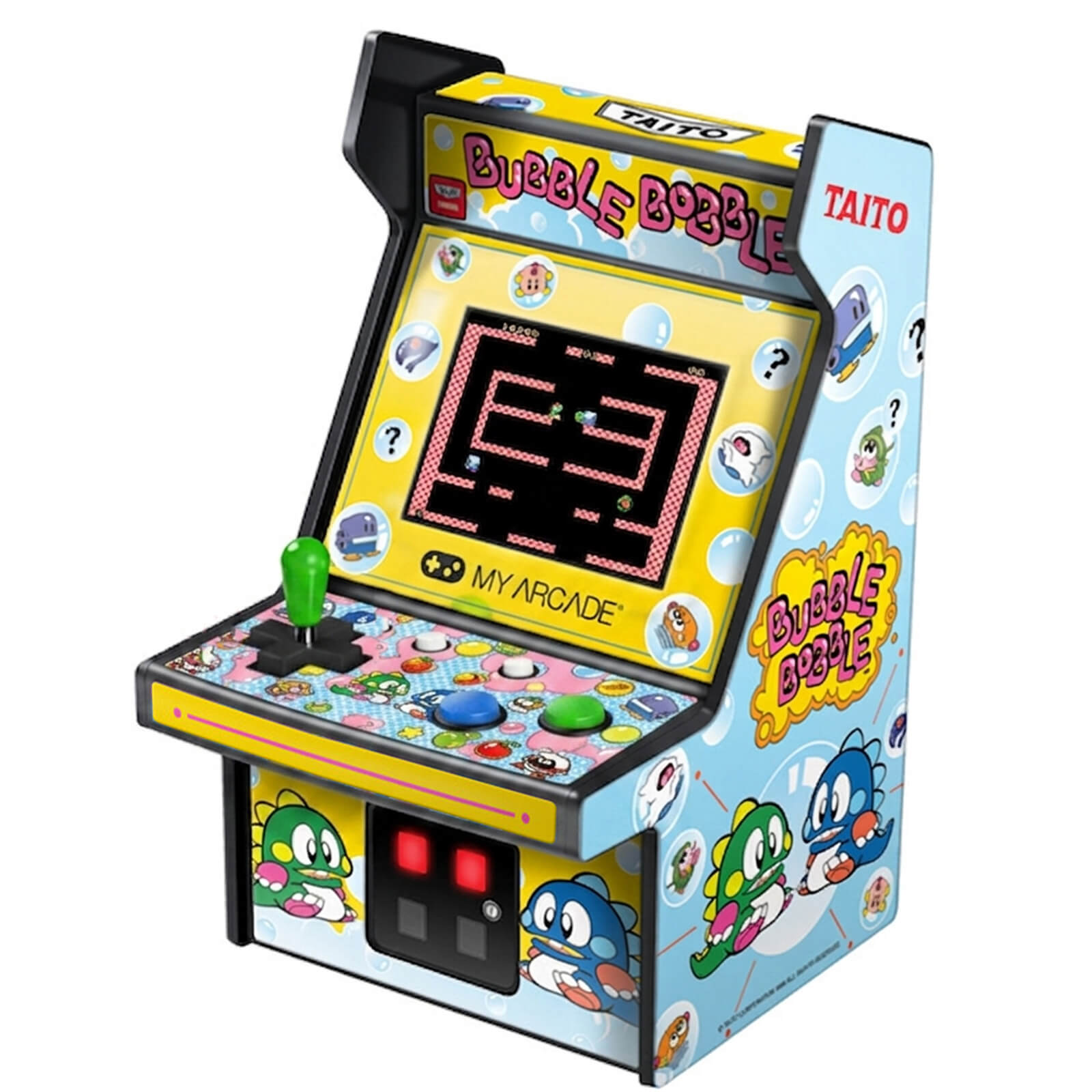 BUBBLE BOBBLE™ Micro Player by My Arcade