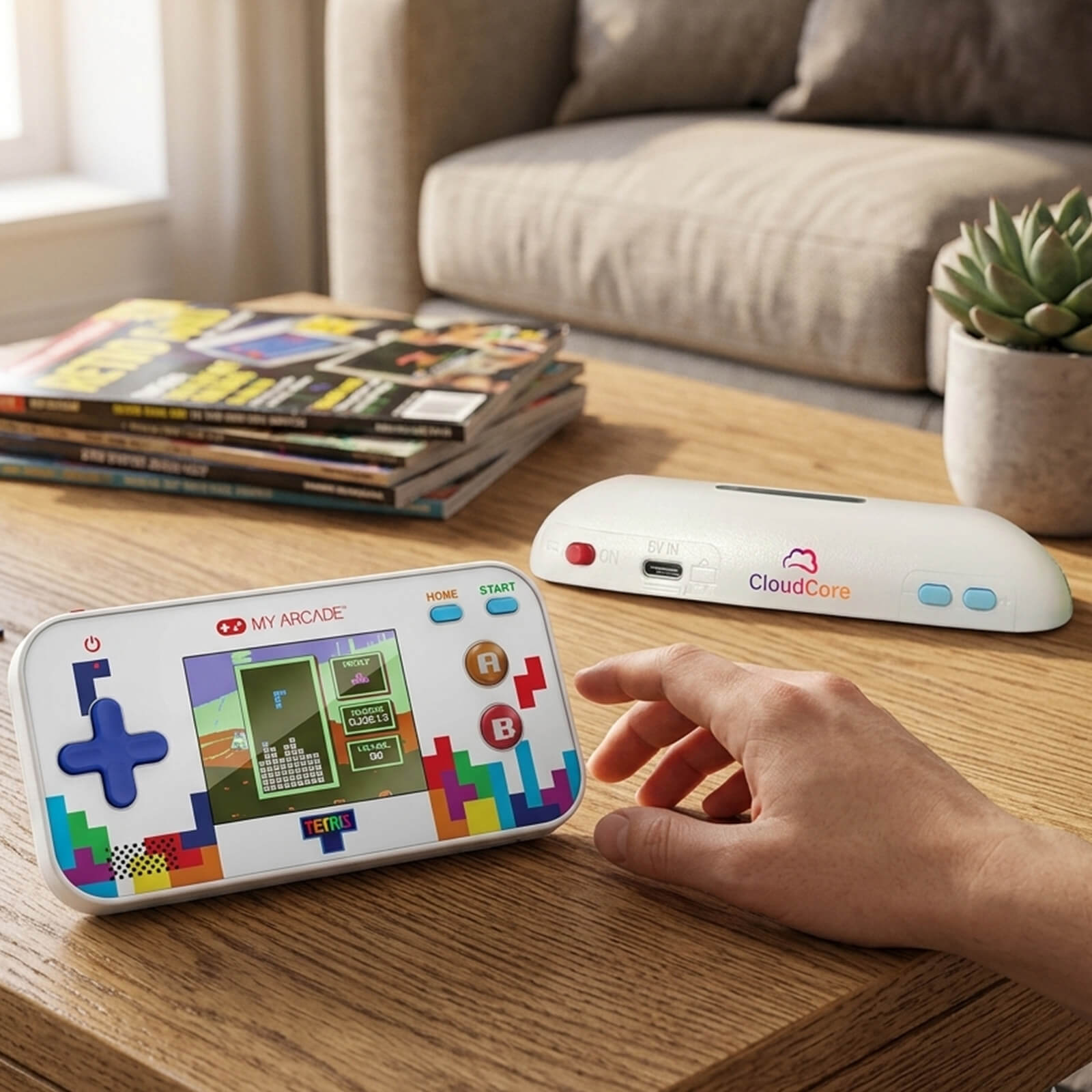 Tetris® Gamer V by My Arcade