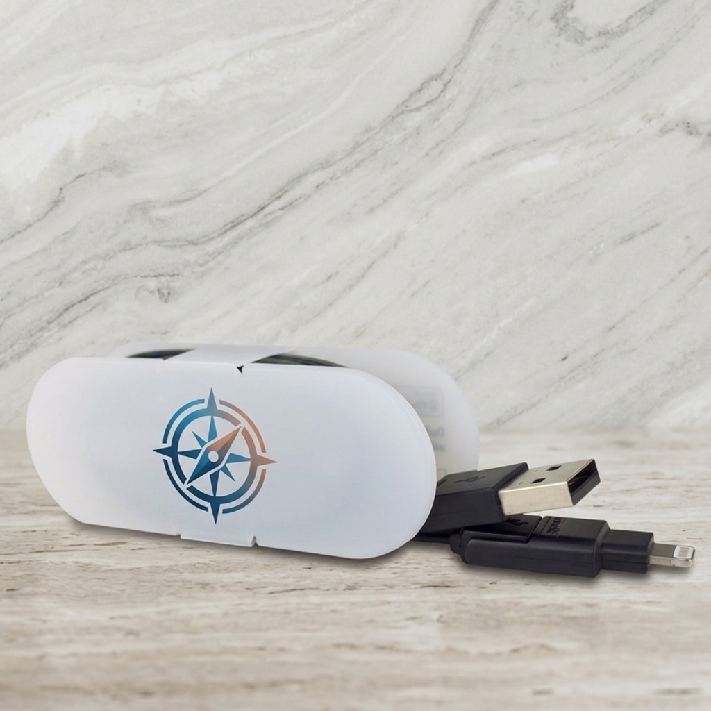 MFi-Certified Multi-Cable with Cord Wrap