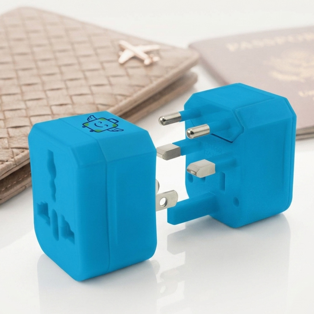 Chroma Around The World Travel Adapter