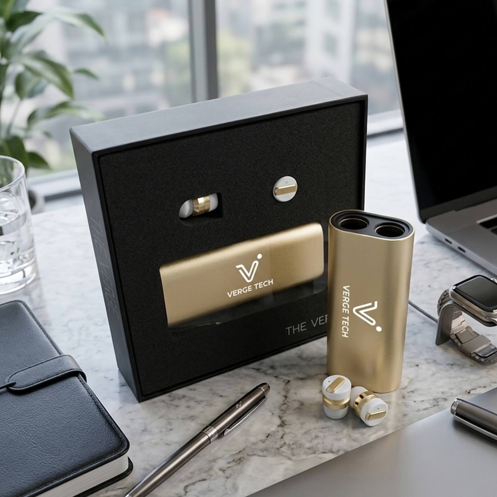 The Verge True Wireless Earbuds