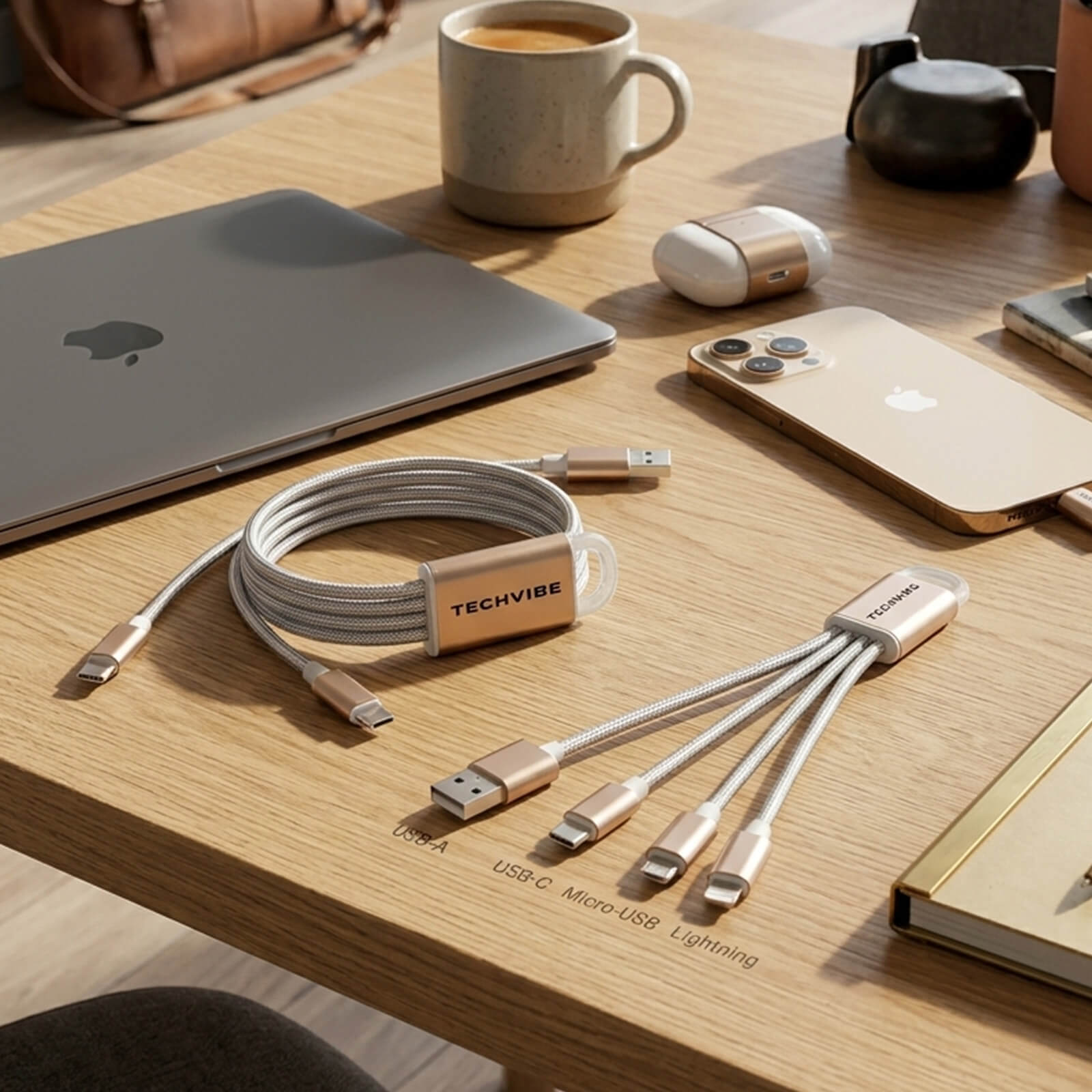 CONNECT 2-in-1 charging cable