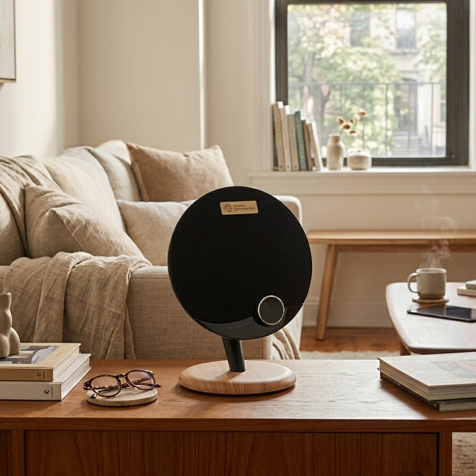 Grammi Wireless Speaker - Classic with metal plate