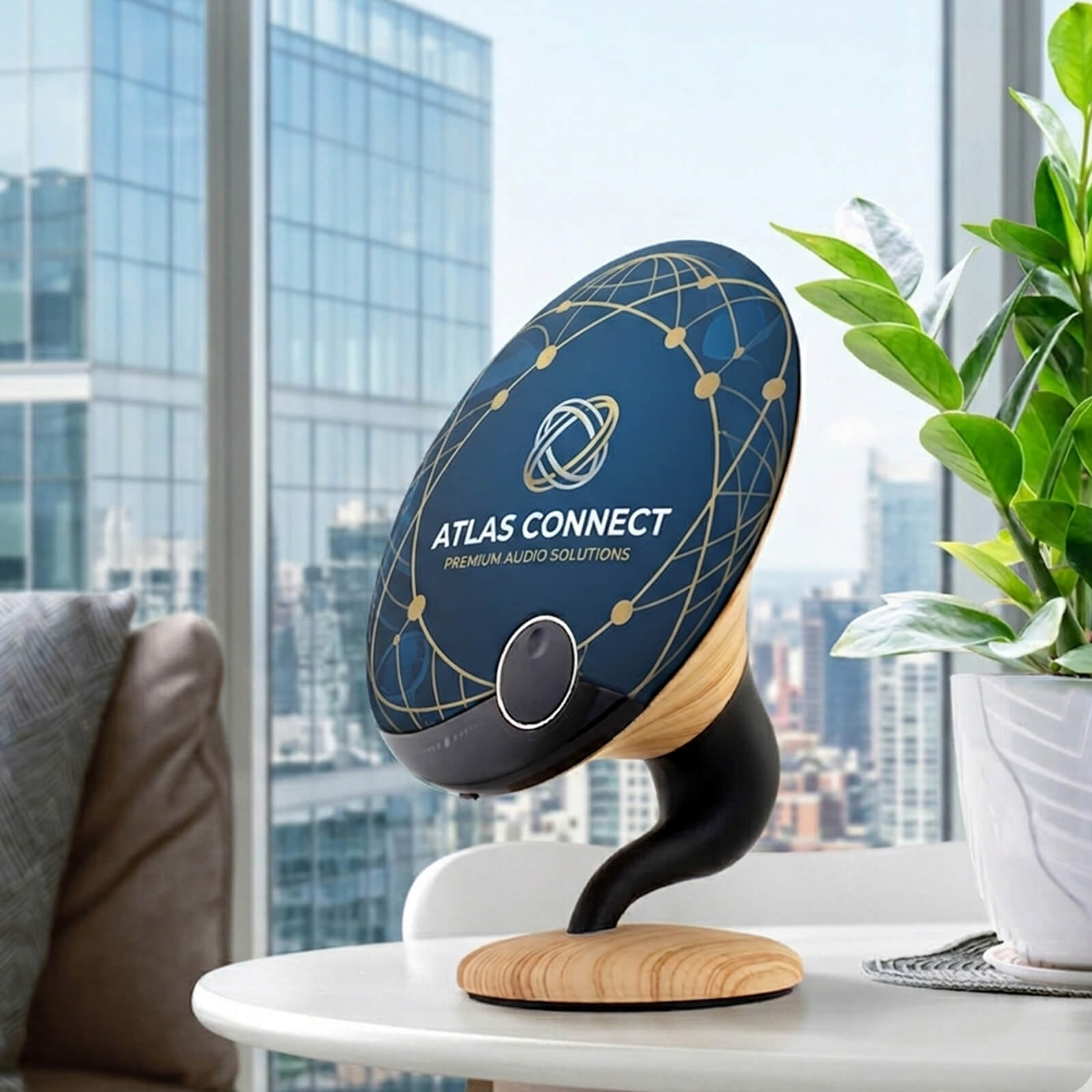 Grammi Wireless Speaker - Fashion with full color front