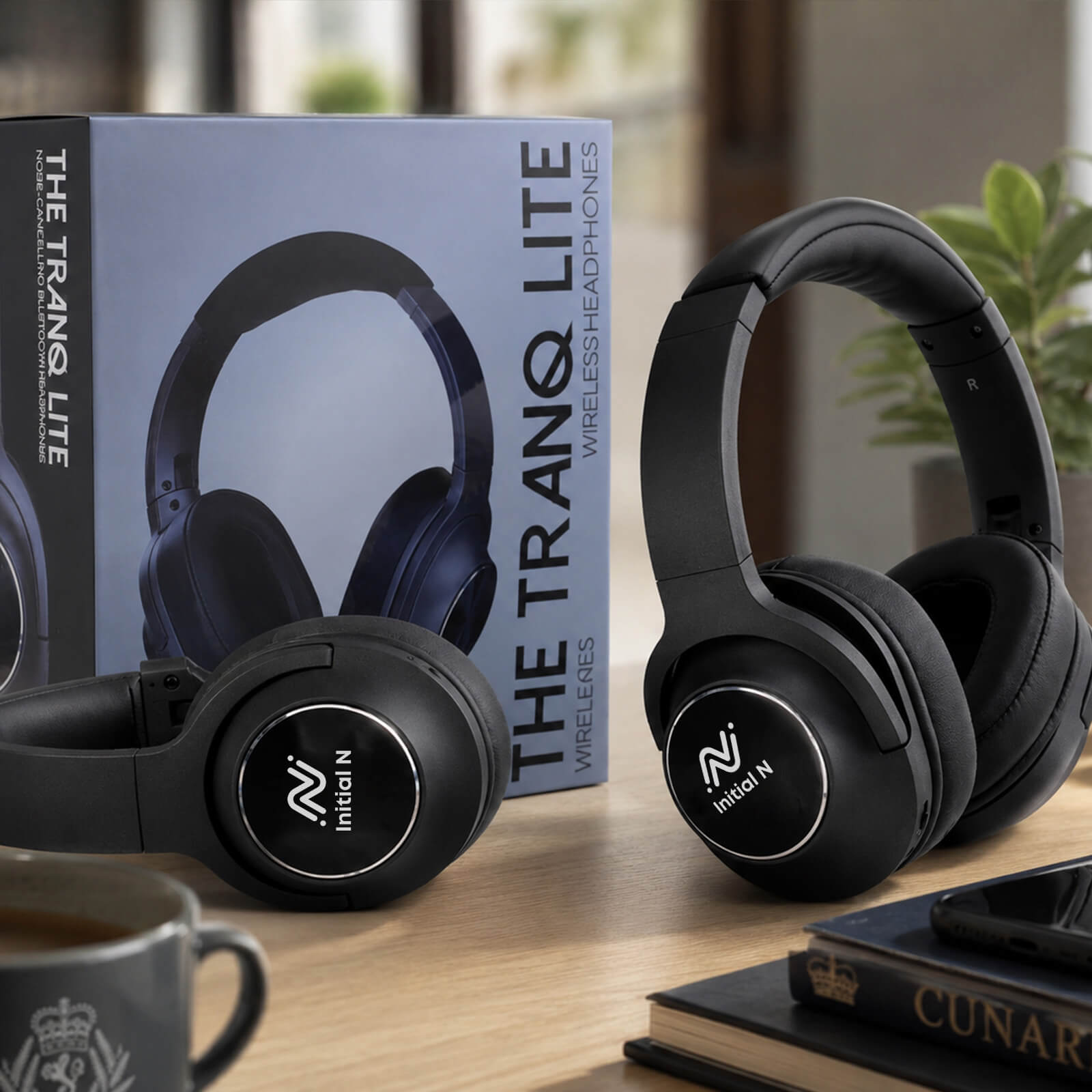 Tranq Lite Noise-Cancelling Wireless Headphones