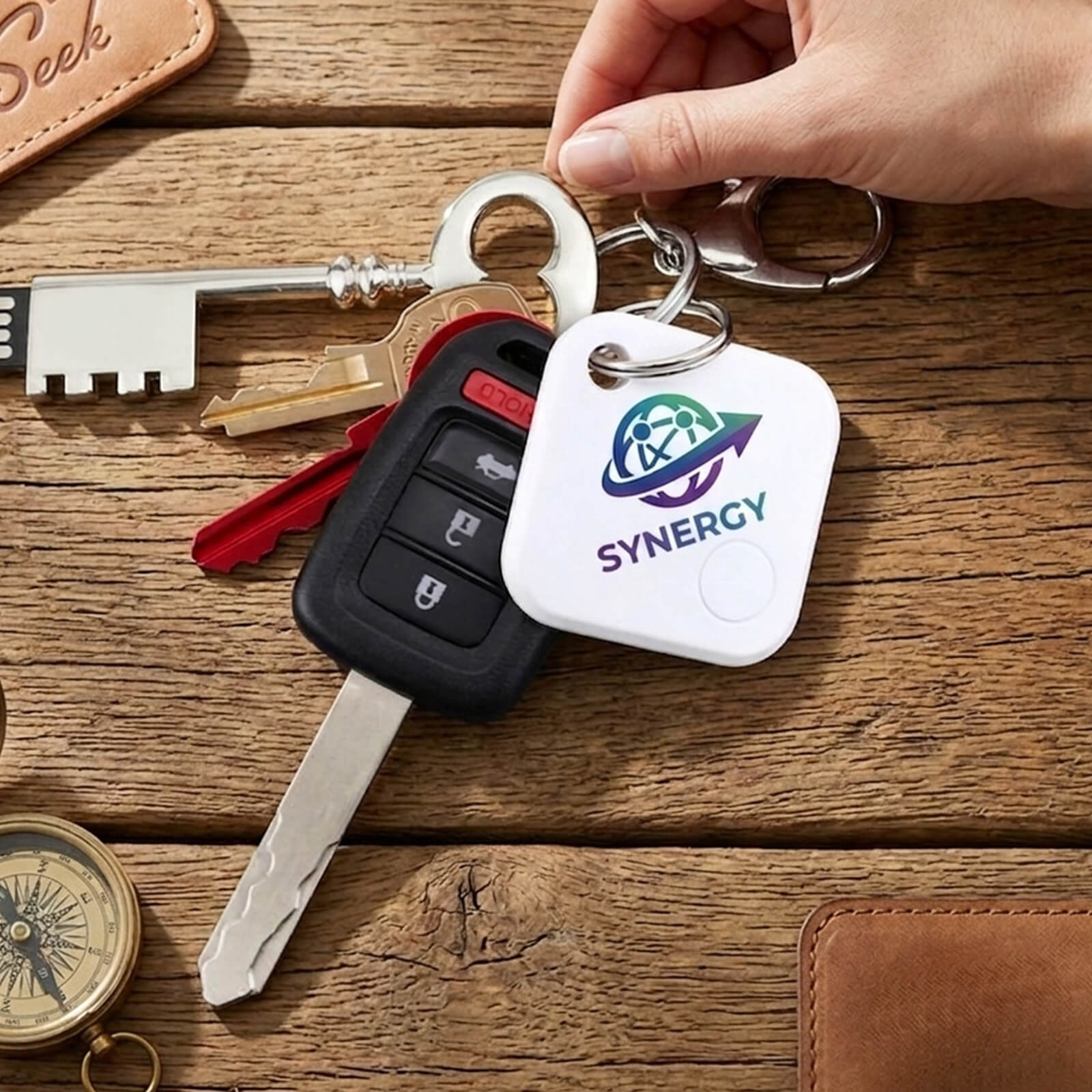 Seek Bluetooth Tracker