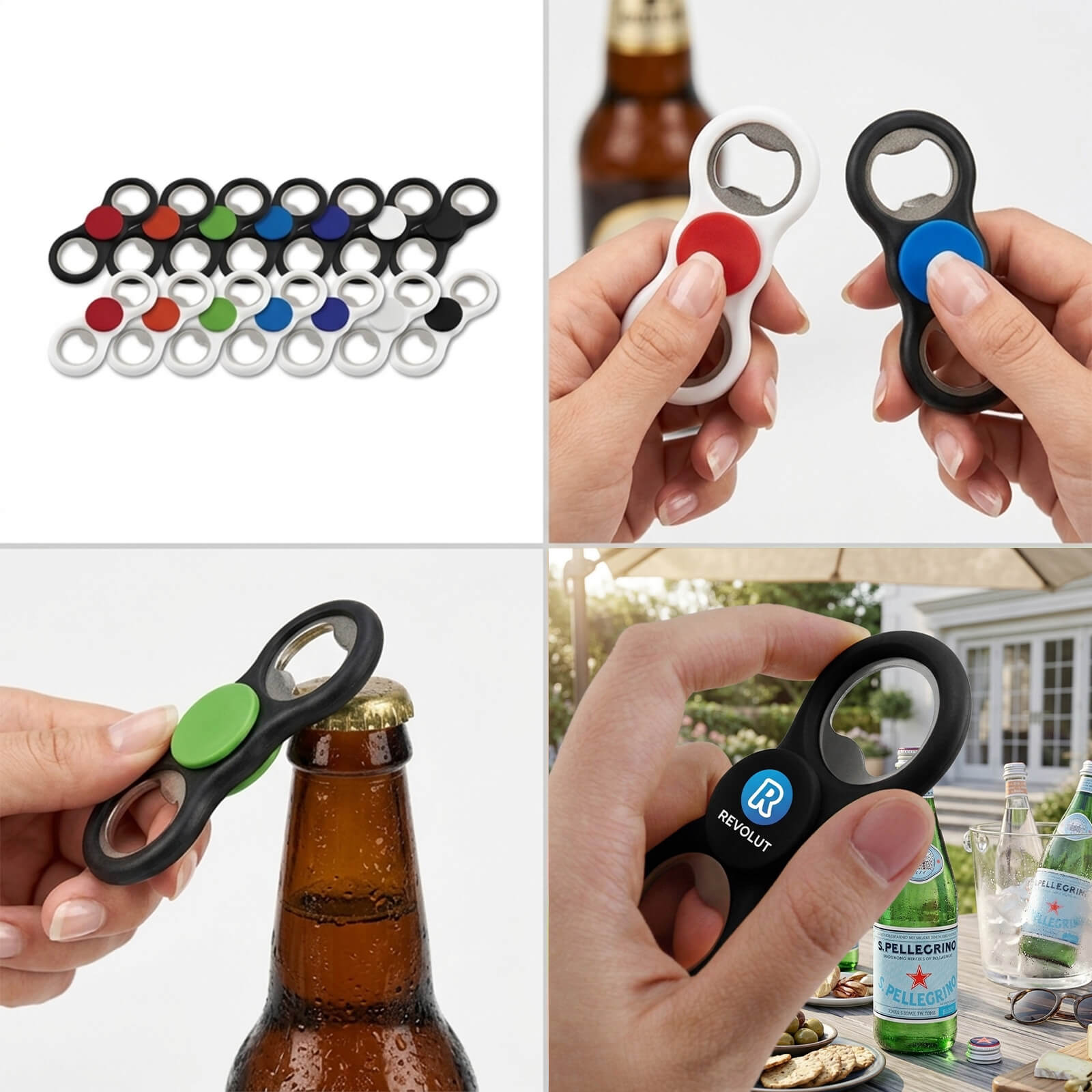 Bottle Opener Fidget Spinner