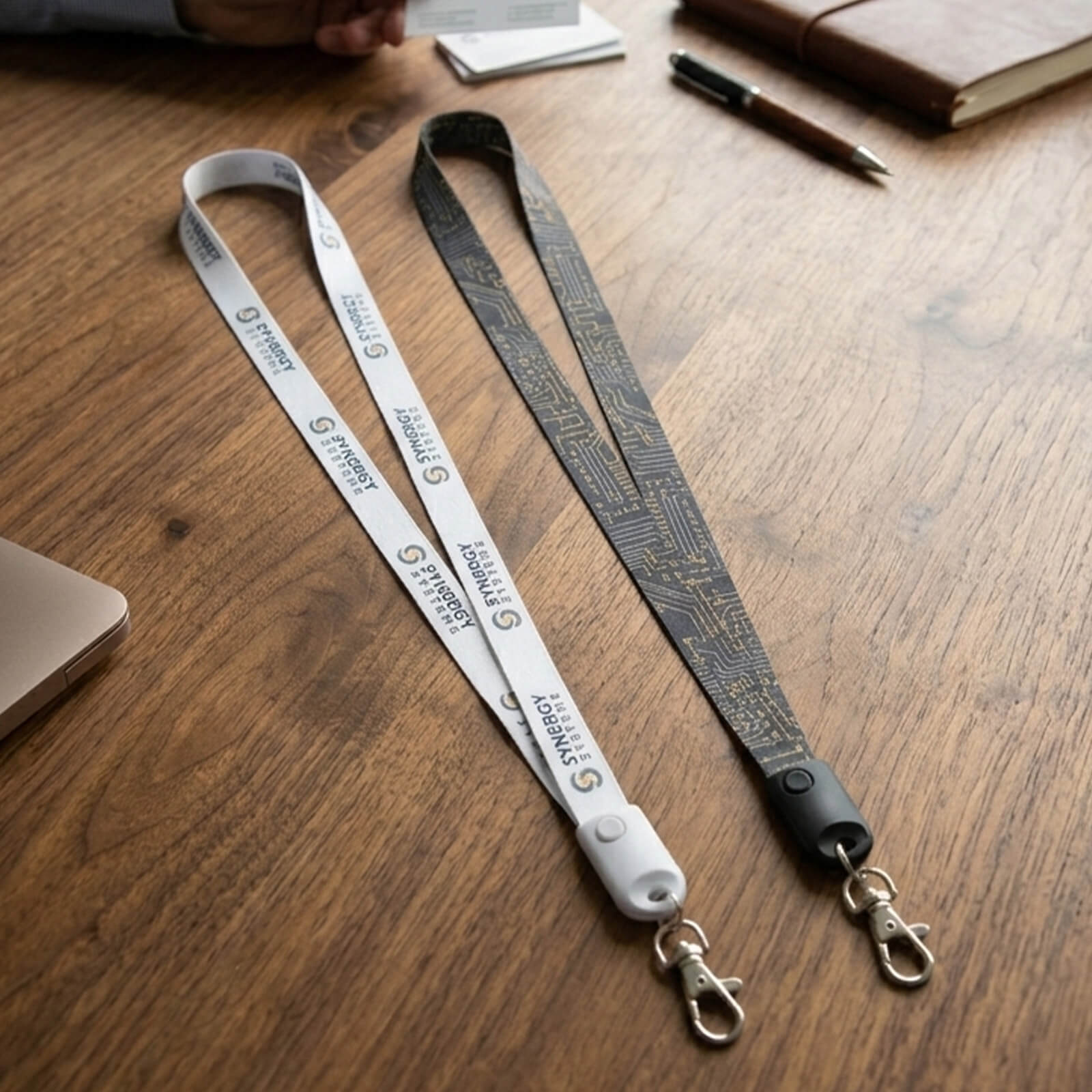 Fabric Lanyard Charging Cable