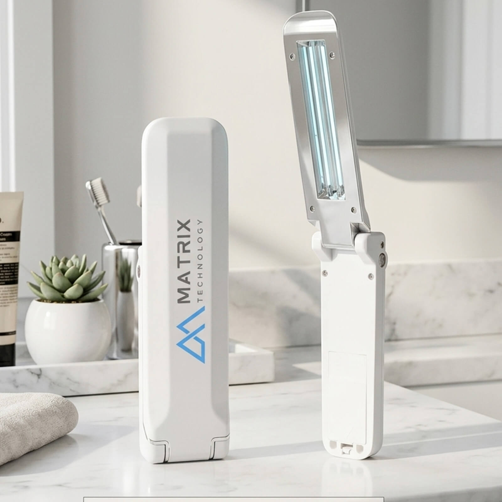 UV-C Sanitizing Wand
