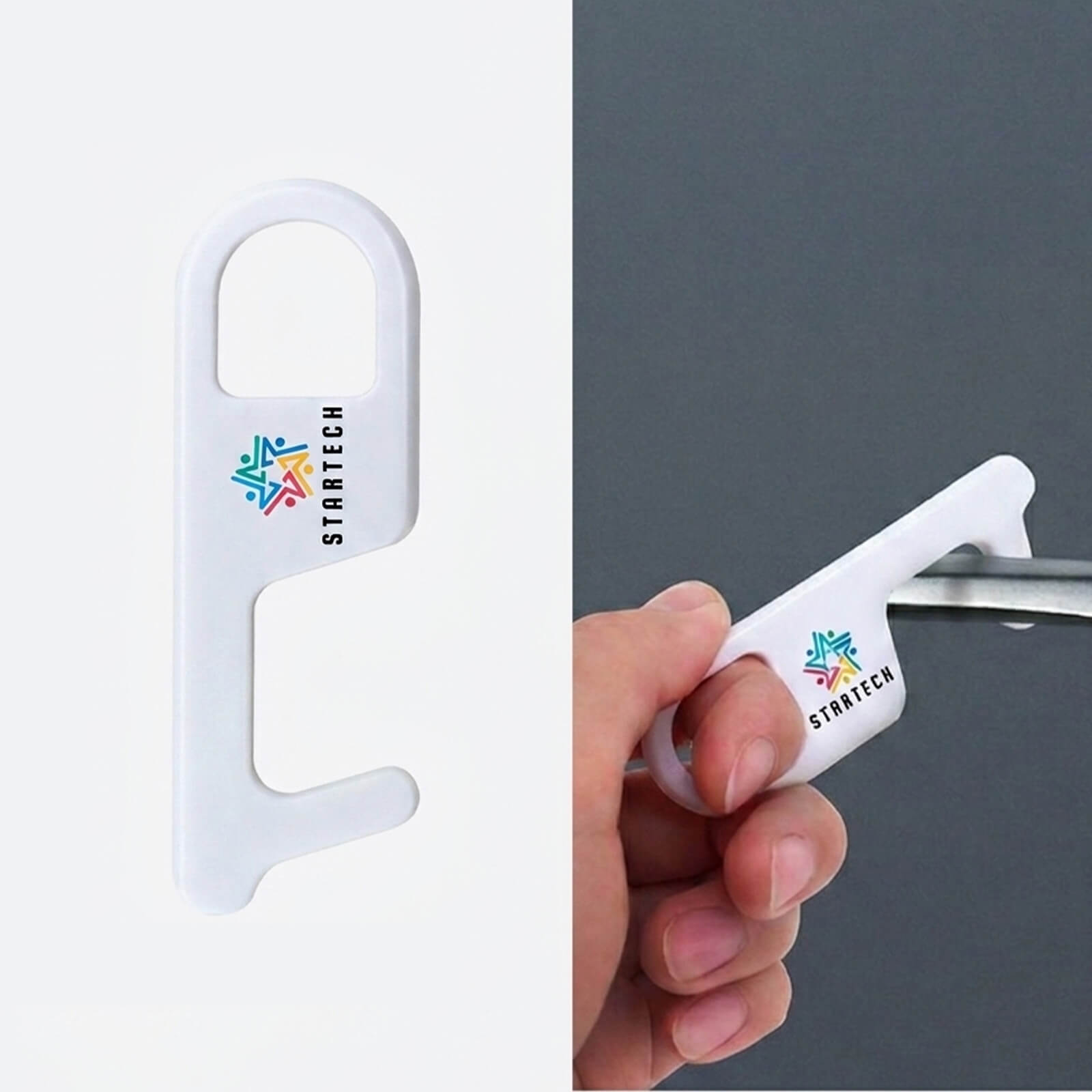 Non-Contact Keychain Door Opener