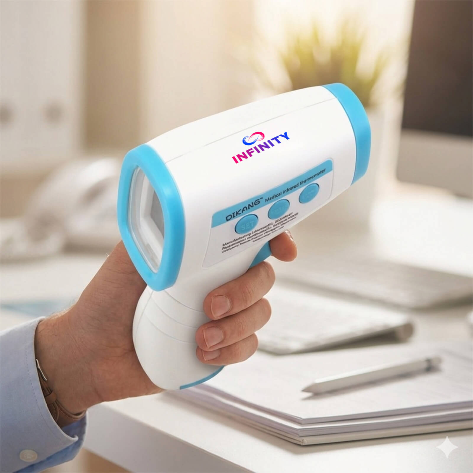 Non-Contact Infrared Thermometer