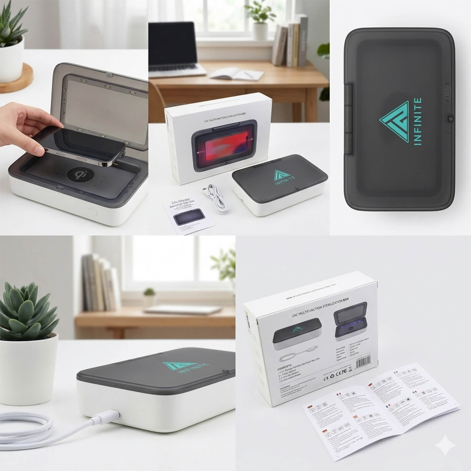 Chi-Charge UV-C Sanitizer Box Lite