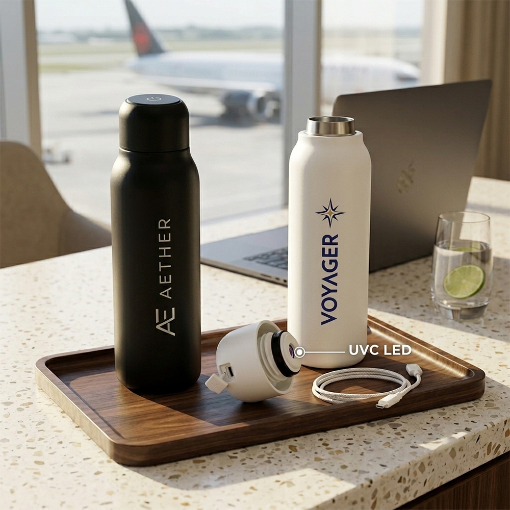 BROOC UV-C Self-Cleaning Insulated Bottle