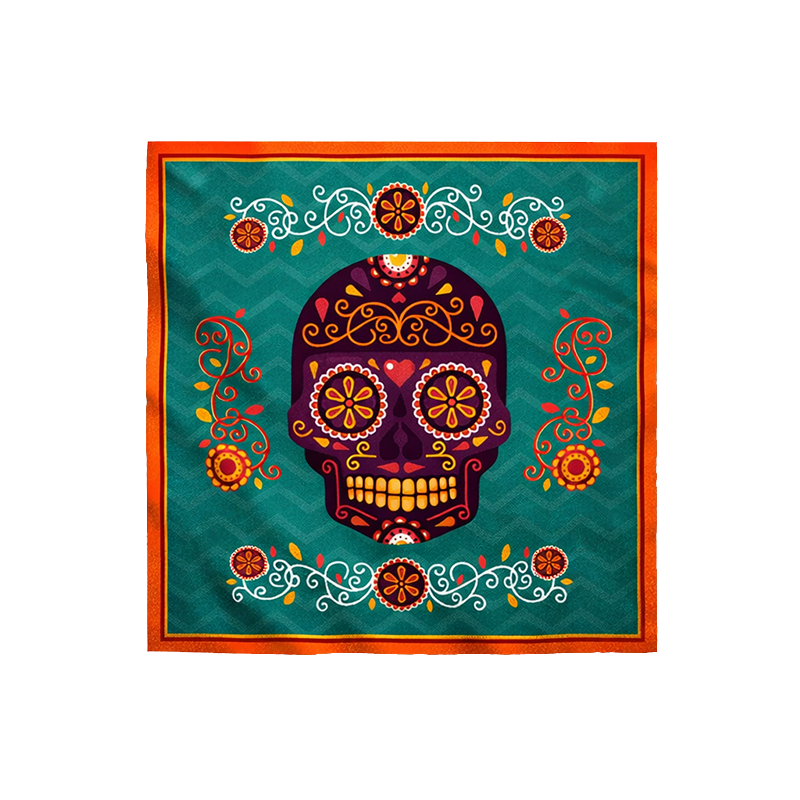 16" Dye Sublimated Bandana