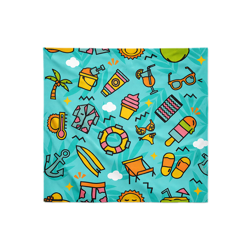 20" Dye Sublimated Bandana