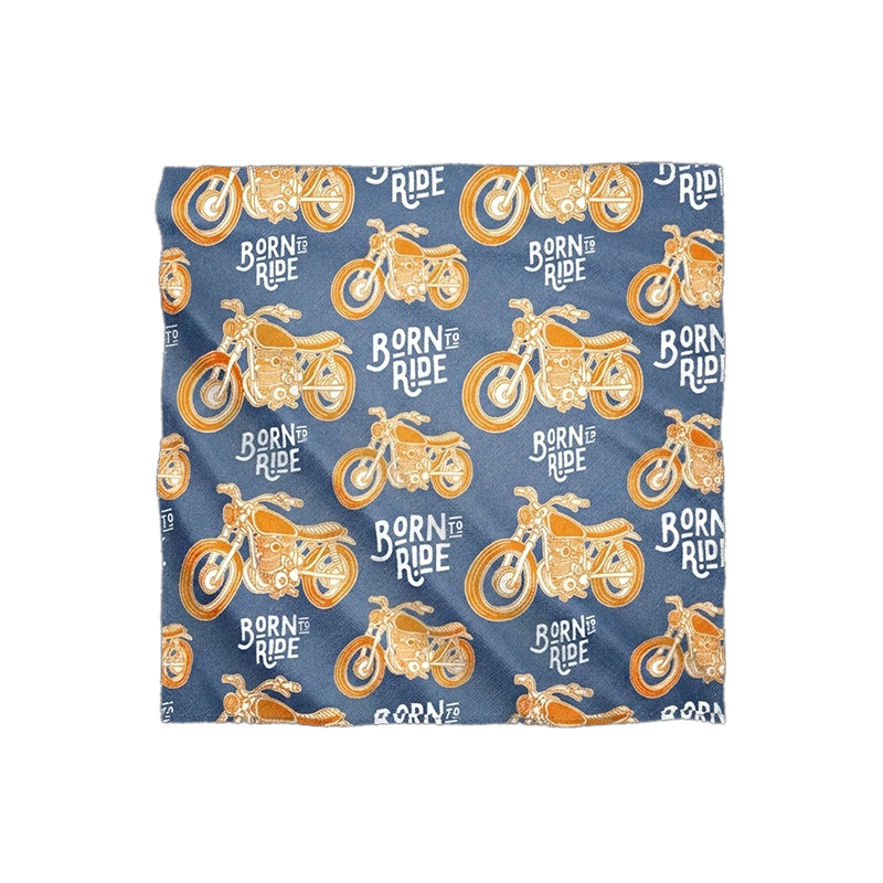 21" Dye Sublimated Bandana - Low Minimum