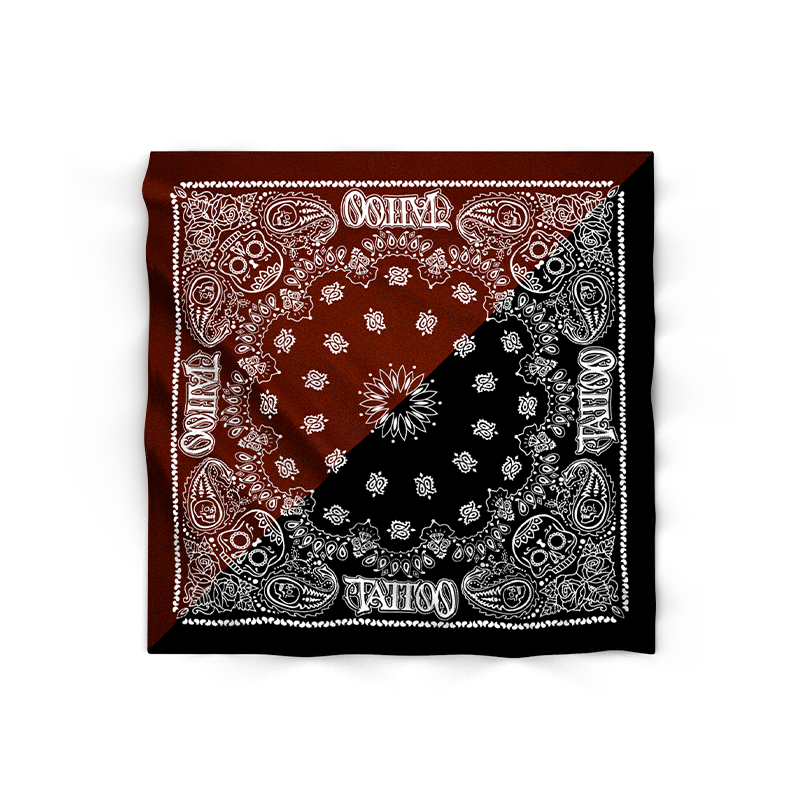 22" Dye Sublimated Bandana