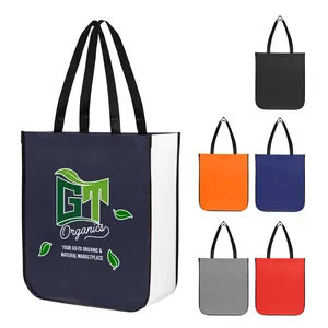 Jumbo Lola Laminated rPET Non-Woven Tote Bag