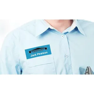 Custom Name Tag - 3 x 3
