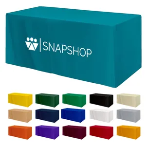 Fitted 3-Sided Table Cover for 8