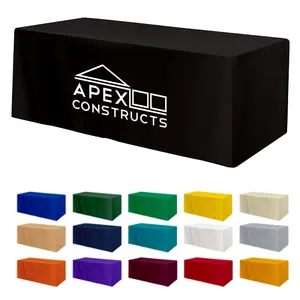 Fitted 4-Sided Table Cover for 8
