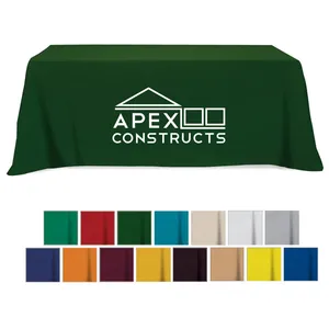 Flat 4-Sided Table Cover for 8