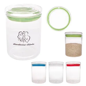 Kitchen Companion Lid-Covered Glass Jar