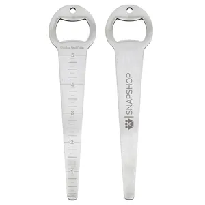 Stainless Steel Seed Depth Tool With Bottle Opener