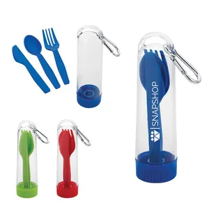 Carabiner Cutlery Set