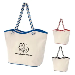 Maui 8 Oz. Laminated Cotton Tote Bag