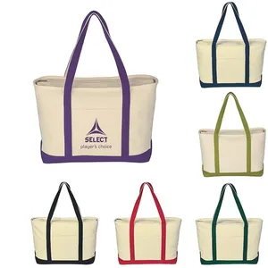 Everyday 24 oz Cotton Tote Bag for Everyday