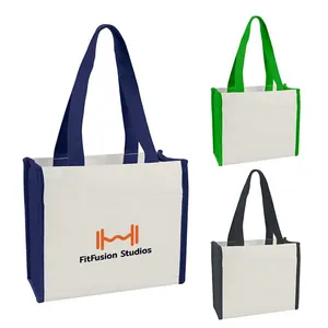 COTTON CANVAS TOTE BAG