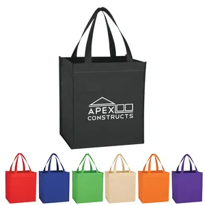 Reusable 80g Non-Woven Shopper's Tote Bag
